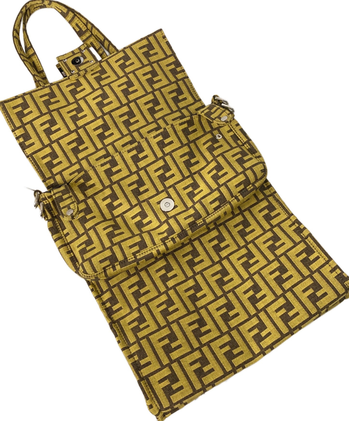 [Pre-owned] FENDI baguette bag 8bh418, ar1y, 239, 10429