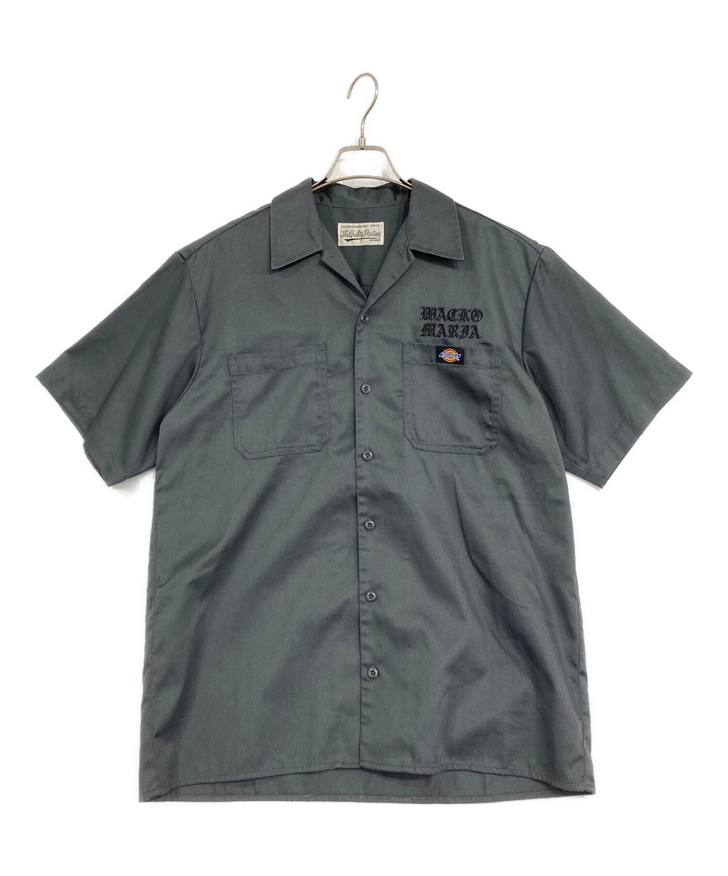 [Pre-owned] WACKO MARIA WORK SHIRTS 24SS-WMS-DC01