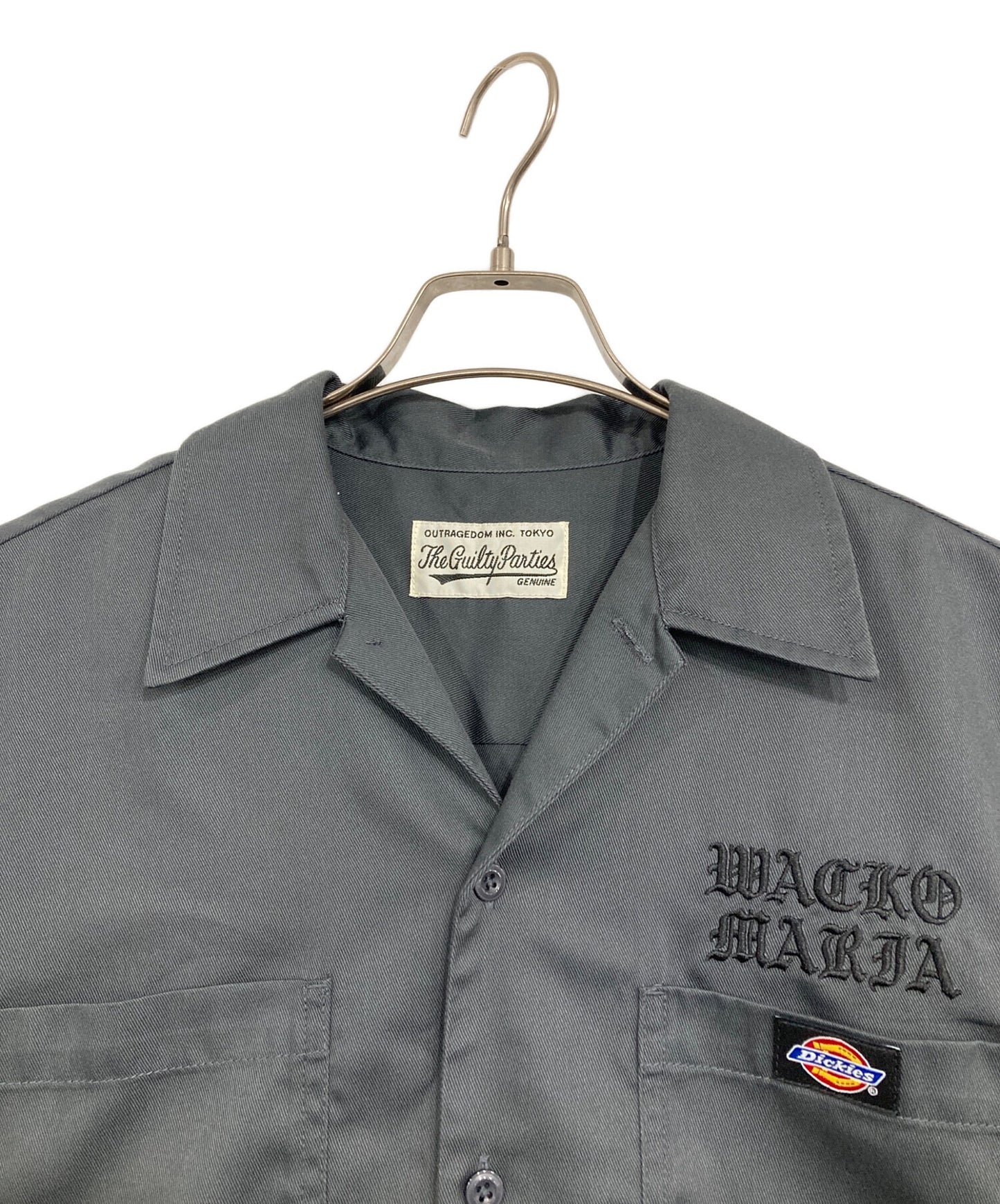 [Pre-owned] WACKO MARIA WORK SHIRTS 24SS-WMS-DC01