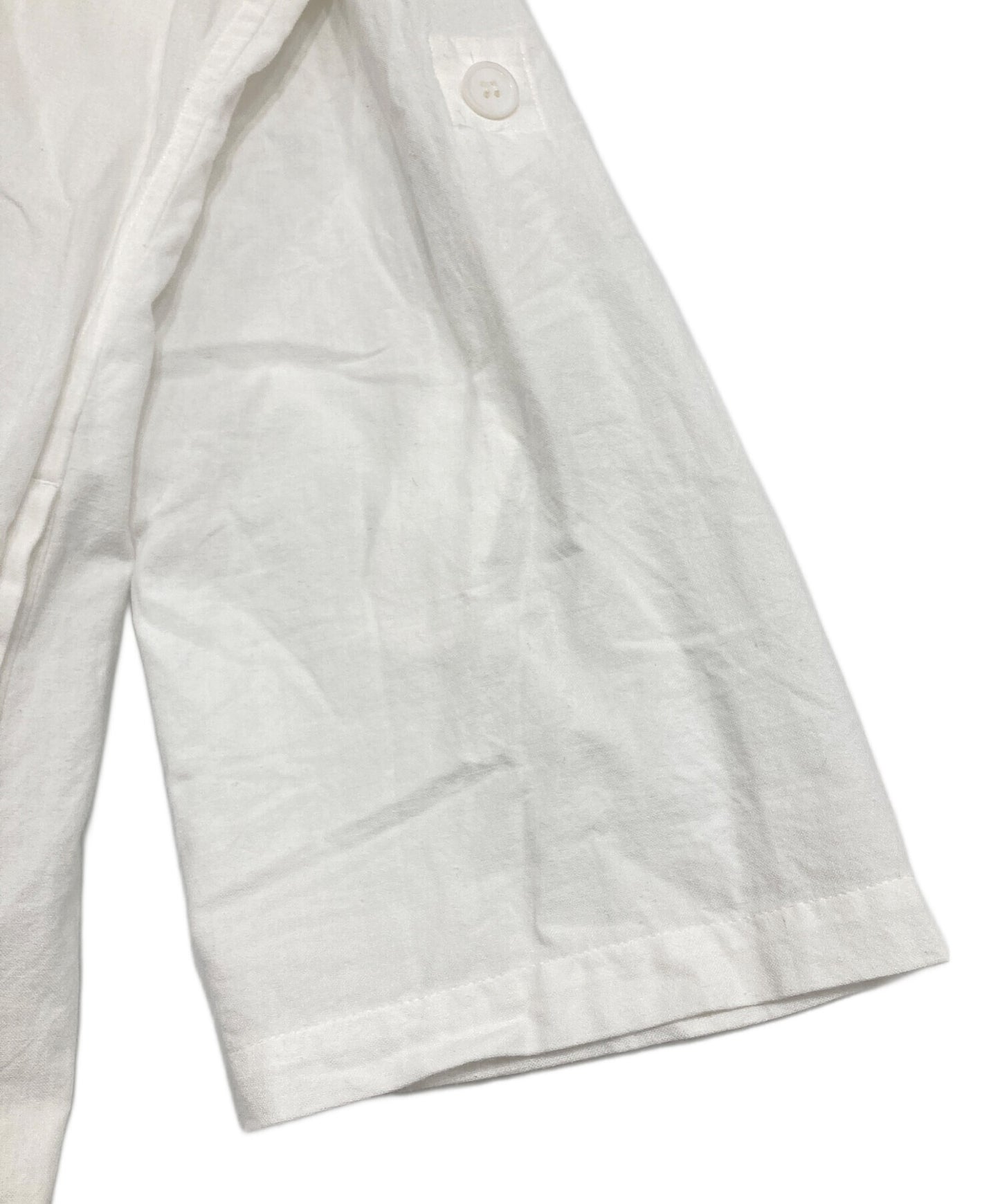 [Pre-owned] Yohji Yamamoto pour homme. 60/2 KHADI COTTON M-SHIRT COAT HZ-B31-047
