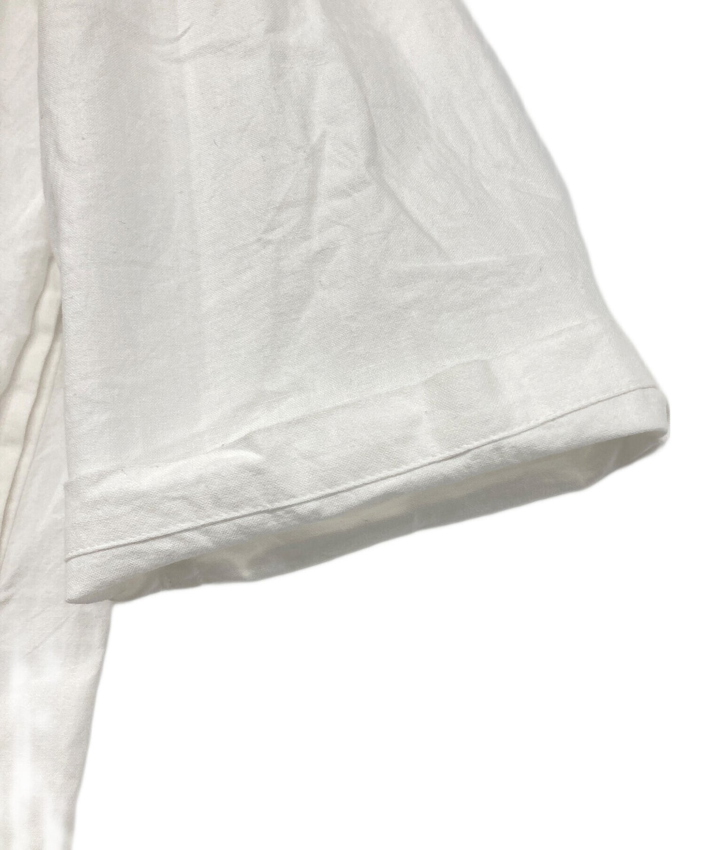 [Pre-owned] Yohji Yamamoto pour homme. 60/2 KHADI COTTON M-SHIRT COAT HZ-B31-047