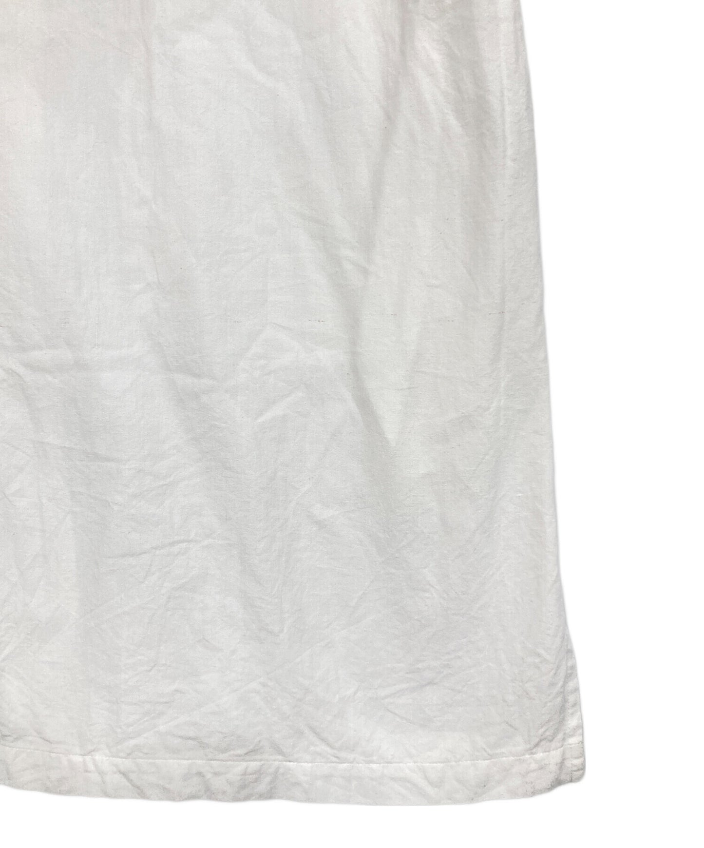 [Pre-owned] Yohji Yamamoto pour homme. 60/2 KHADI COTTON M-SHIRT COAT HZ-B31-047