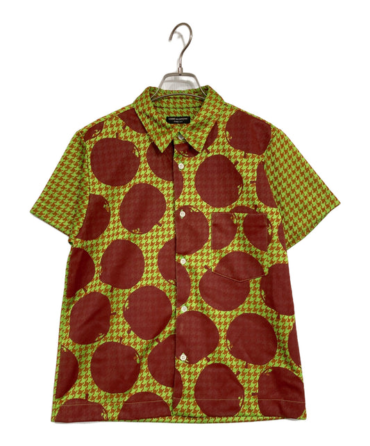 [Pre-owned] COMME des GARCONS HOMME PLUS gunclub check shirt PT 100220