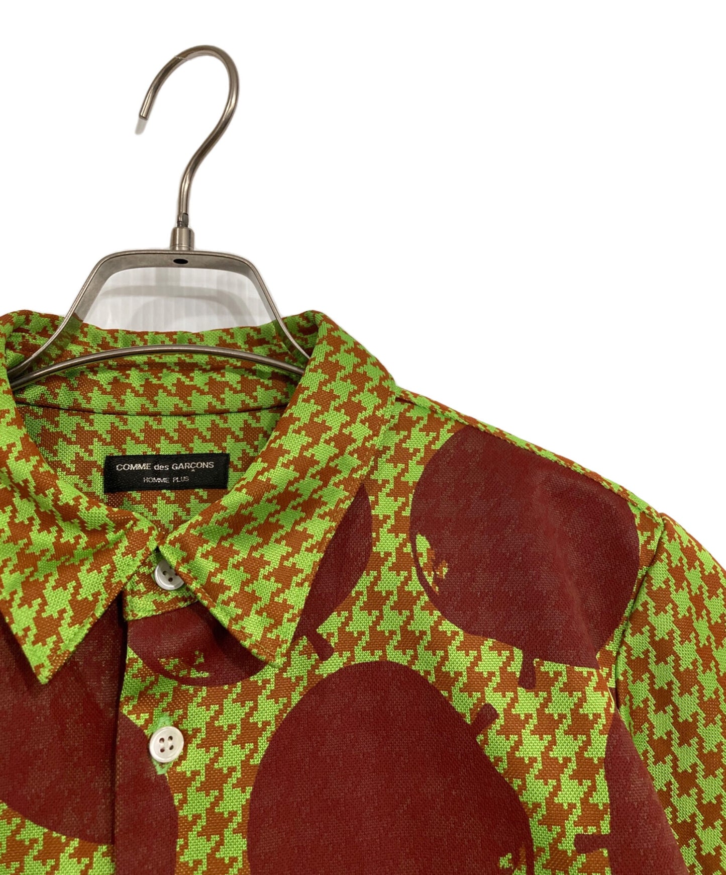 [Pre-owned] COMME des GARCONS HOMME PLUS gunclub check shirt PT 100220