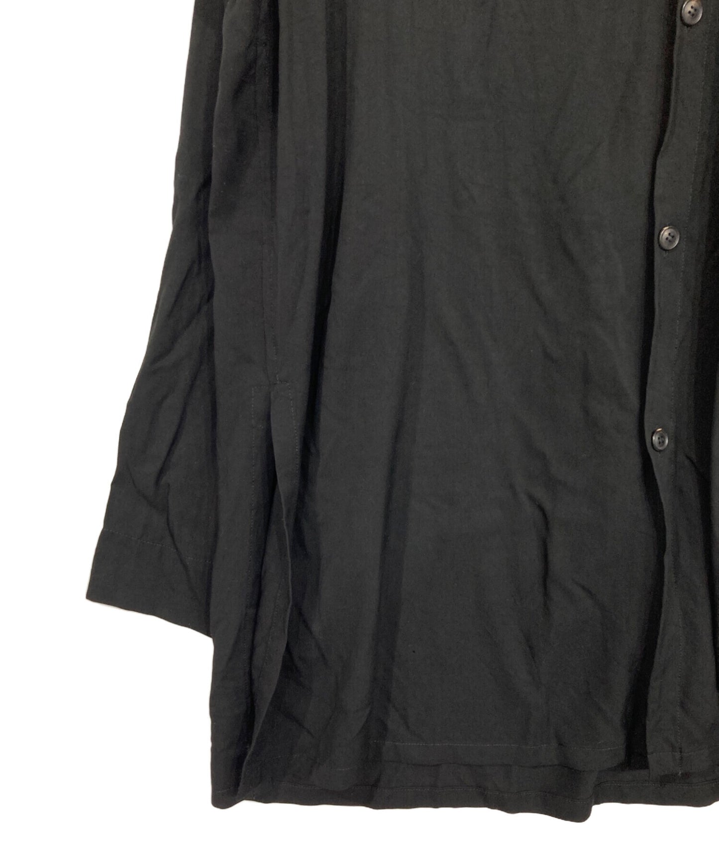 [Pre-owned] Yohji Yamamoto pour homme rayon shirt HD-B61-213