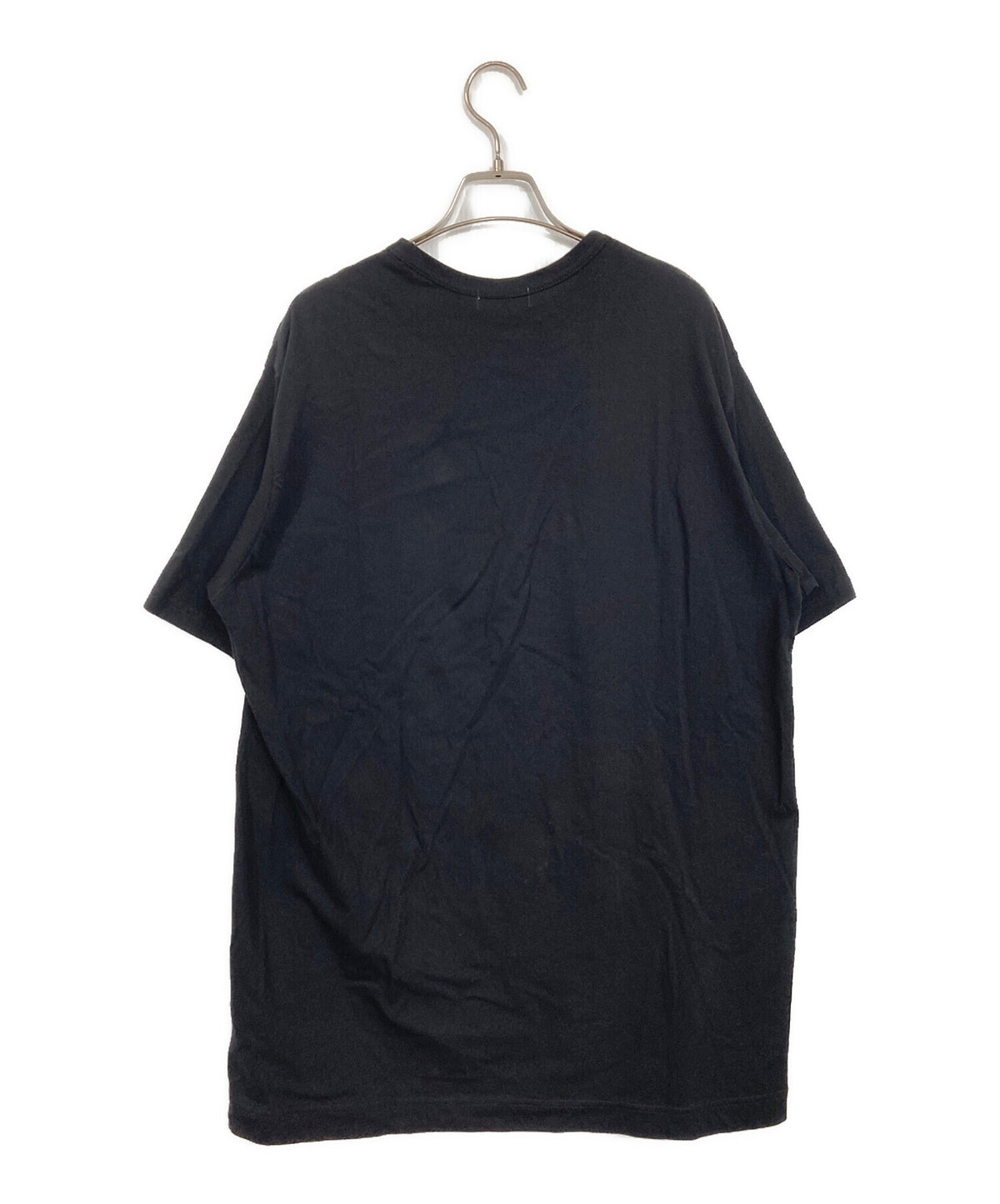 [Pre-owned] Yohji Yamamoto pour homme 30/COMBED SINGLE JERSEY BASIC SHORT SLV PT C HL-T95-992