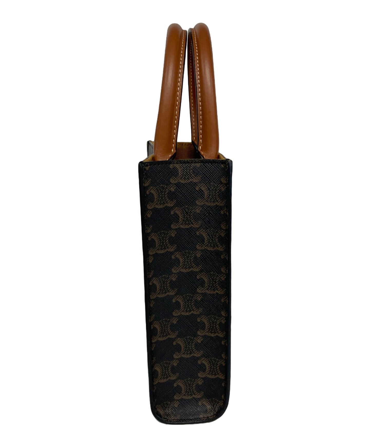 [Pre-owned] CELINE Mini-vertical/Trionf