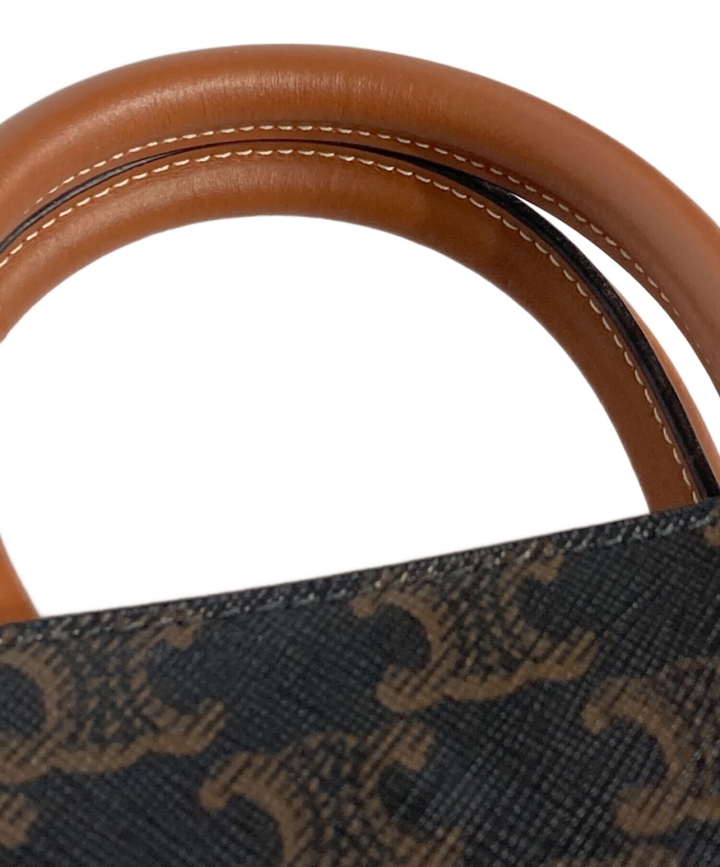 [Pre-owned] CELINE Mini-vertical/Trionf