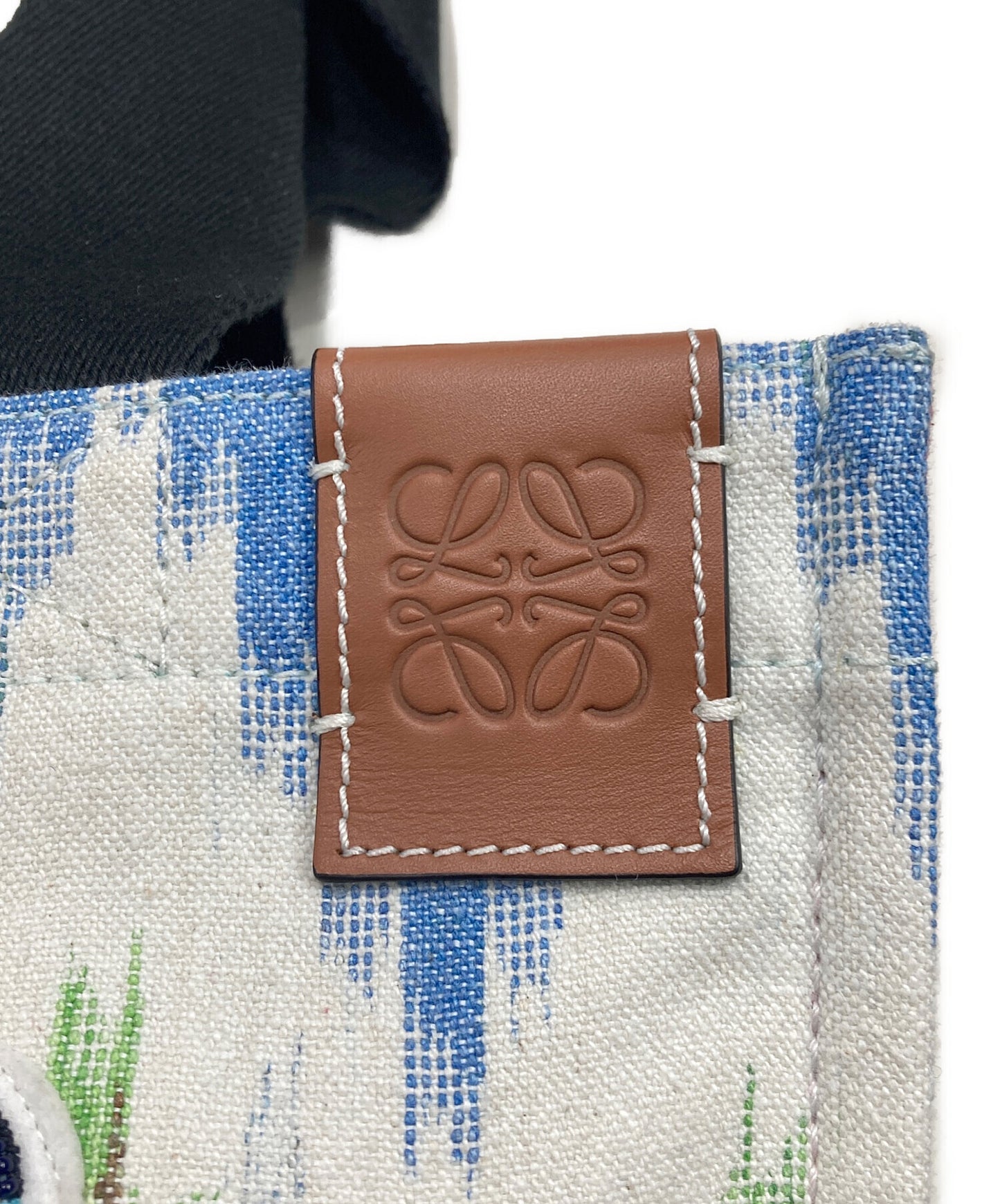 [Pre-owned] LOEWE Beach Cabas Tote Bag