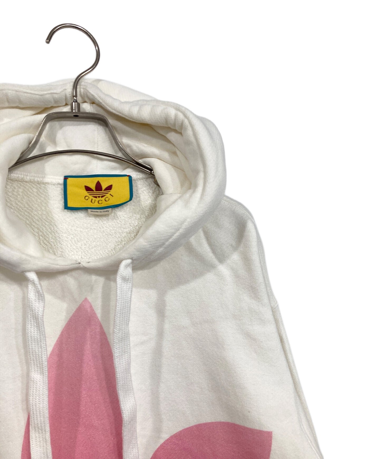 [Pre-owned] GUCCI jersey hooded sweatshirt 717427 XJE2C