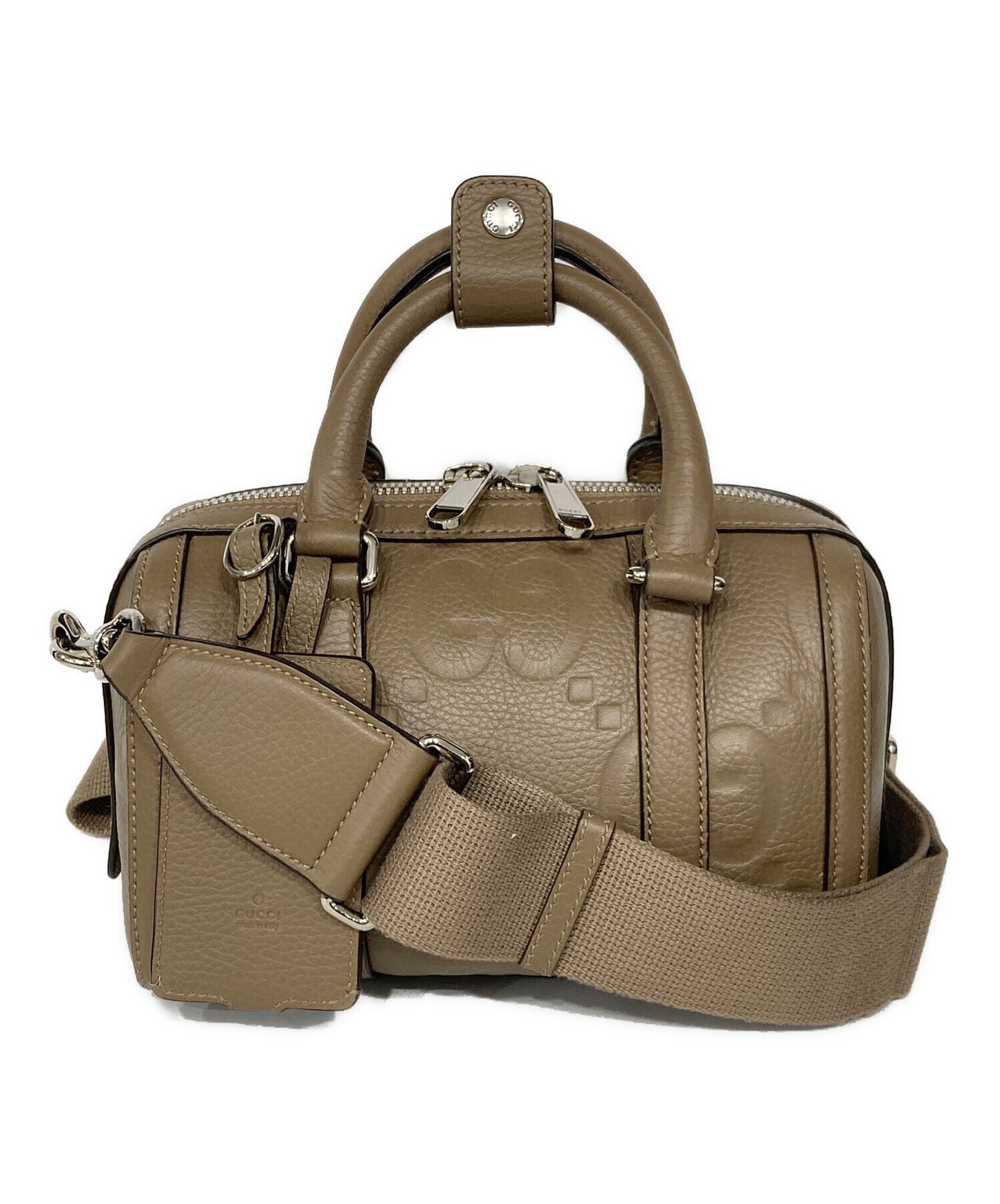 [Pre-owned] GUCCI Jumbo GG 2Way Boston Bag 725292