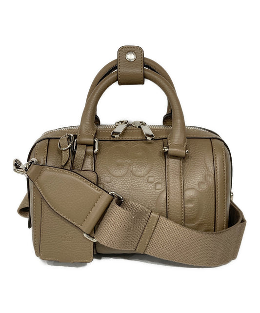 [Pre-owned] GUCCI Jumbo GG 2Way Boston Bag 725292