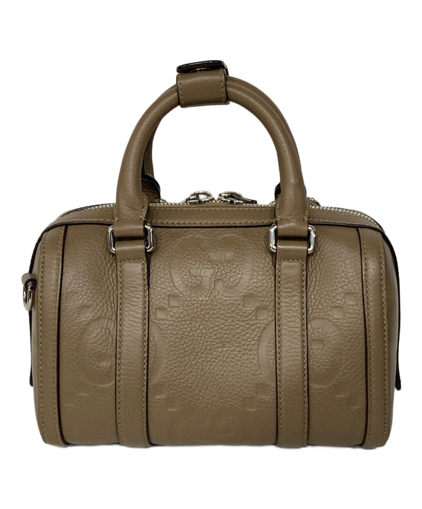 [Pre-owned] GUCCI Jumbo GG 2Way Boston Bag 725292