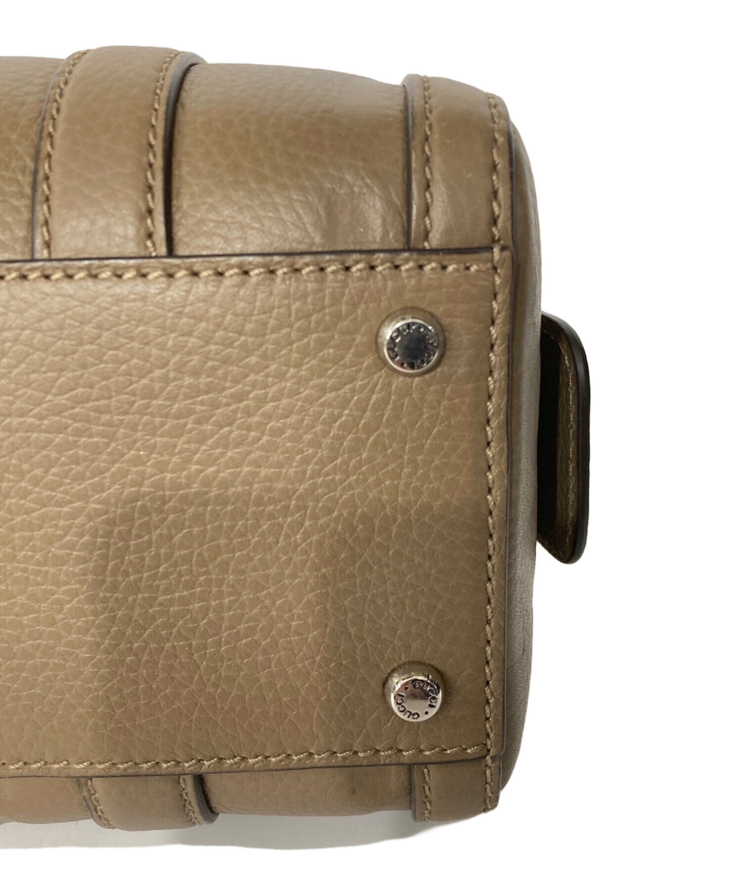 [Pre-owned] GUCCI Jumbo GG 2Way Boston Bag 725292
