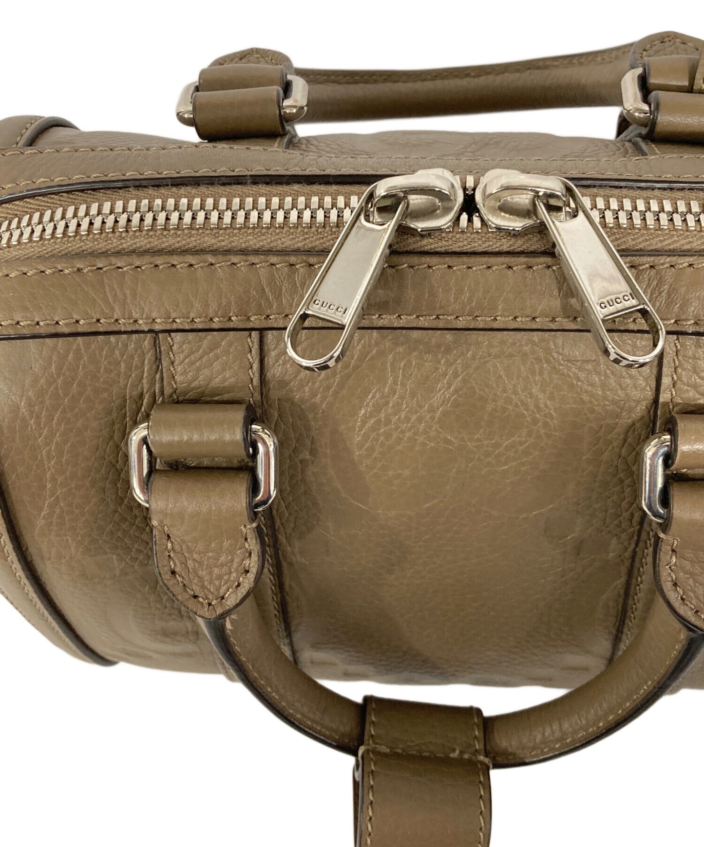 [Pre-owned] GUCCI Jumbo GG 2Way Boston Bag 725292