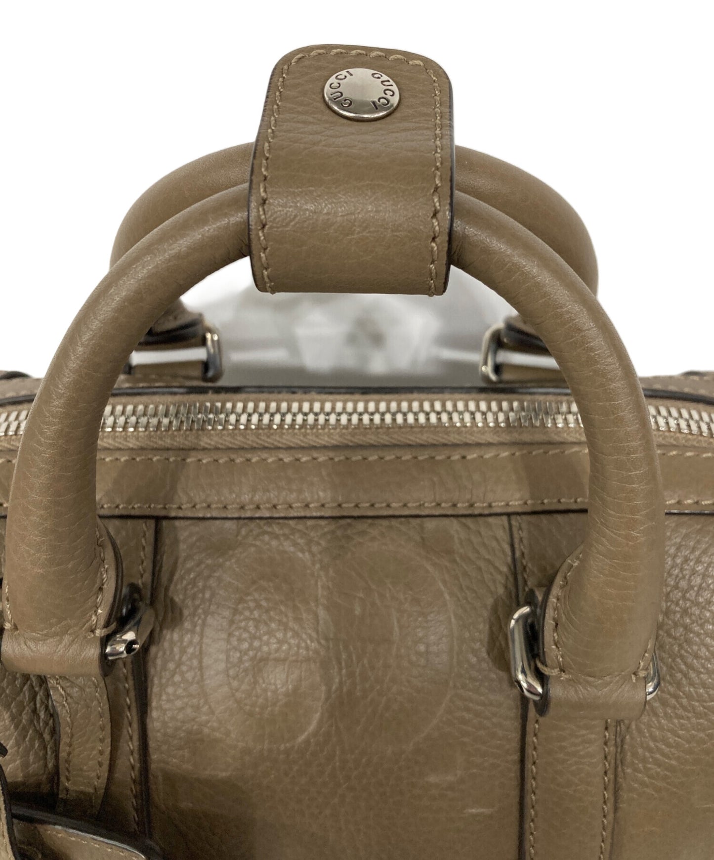 [Pre-owned] GUCCI Jumbo GG 2Way Boston Bag 725292