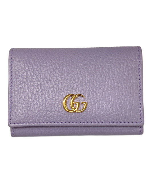 [Pre-owned] GUCCI Double G Card Case 739525