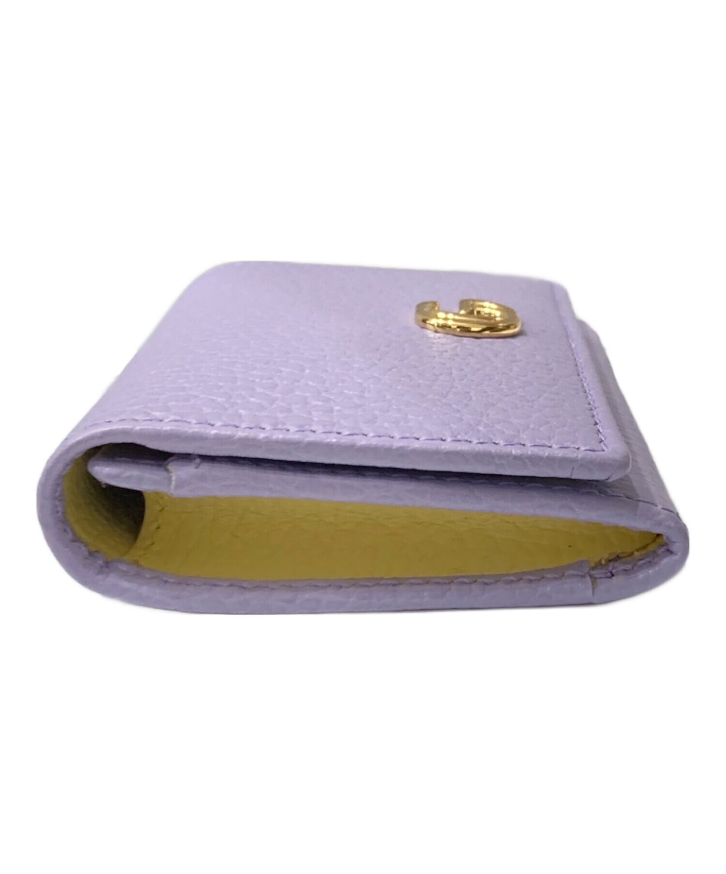 [Pre-owned] GUCCI Double G Card Case 739525