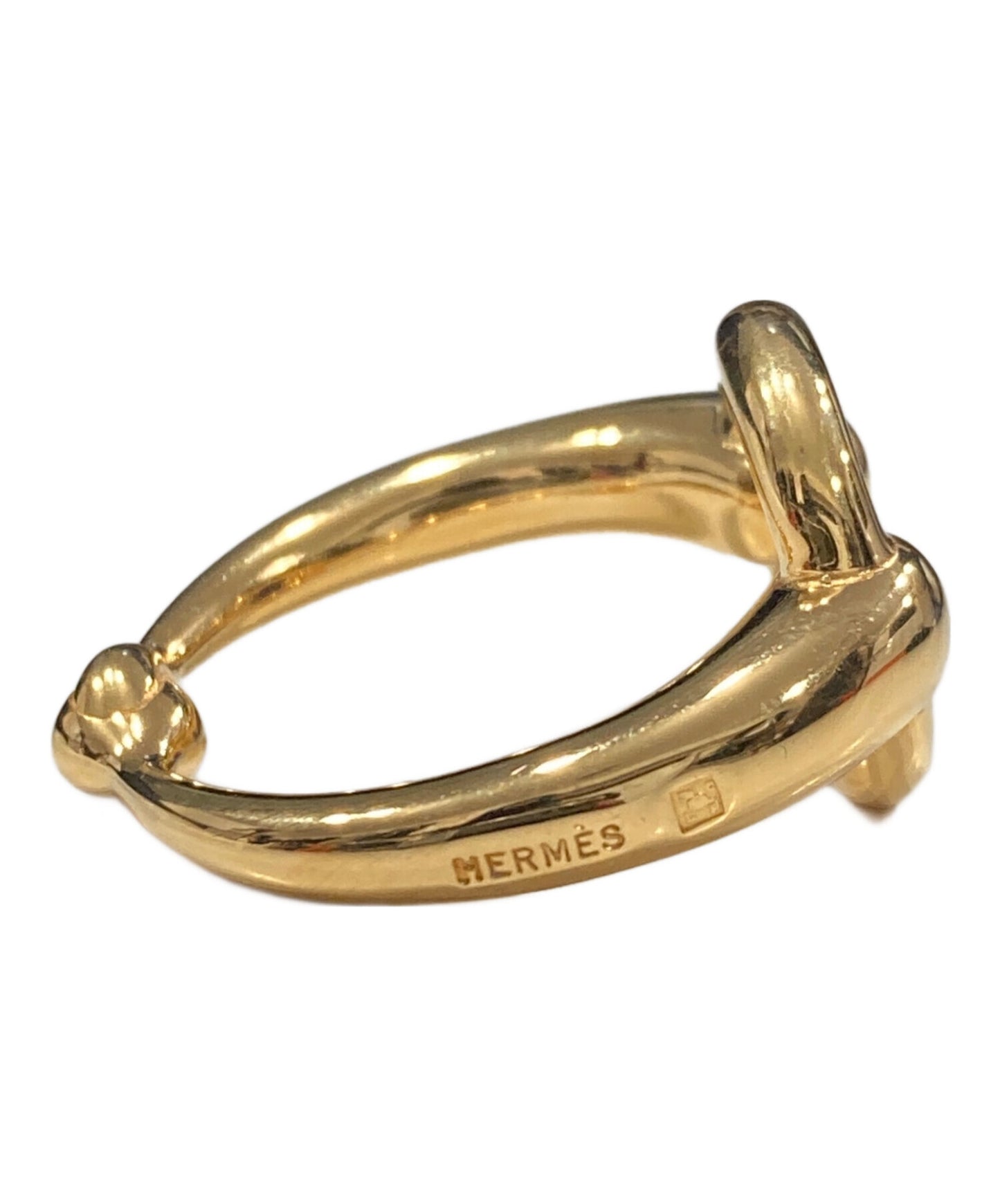 [Pre-owned] HERMES scarf ring