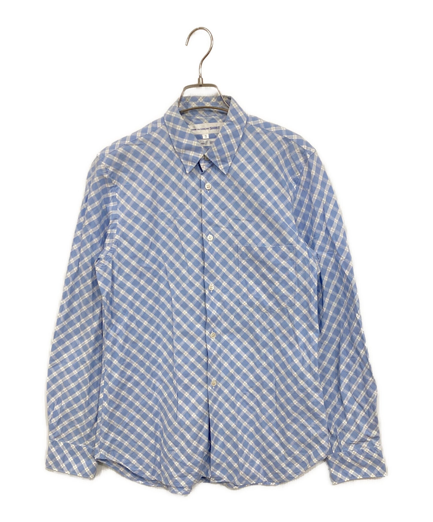 [Pre-owned] COMME des GARCONS SHIRT dobby shirt W12017