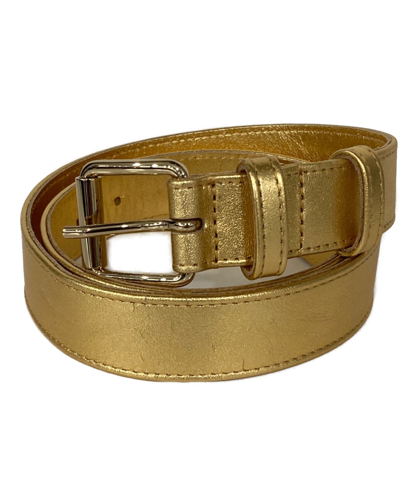[Pre-owned] COMME des GARCONS GOLD BELT SA0912GF