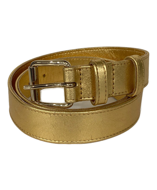 [Pre-owned] COMME des GARCONS GOLD BELT SA0912GF