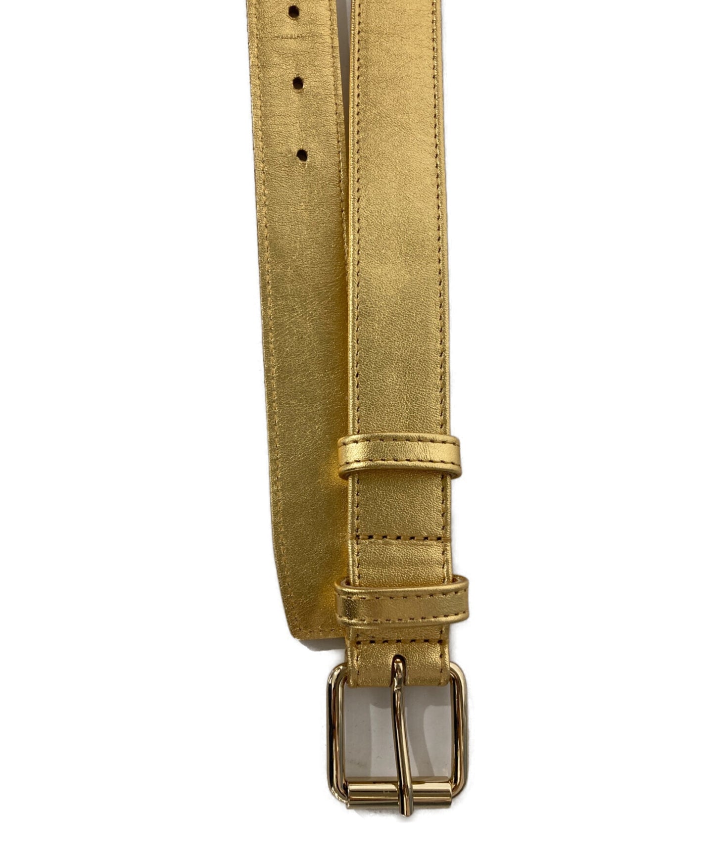 [Pre-owned] COMME des GARCONS GOLD BELT SA0912GF