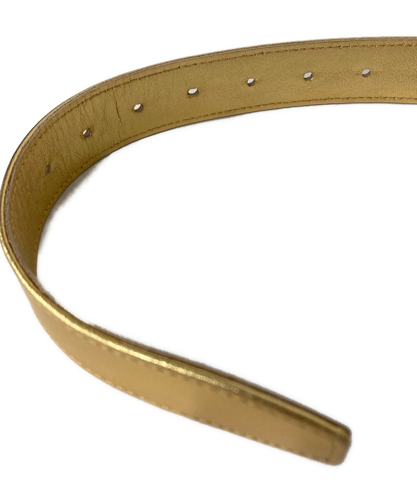 [Pre-owned] COMME des GARCONS GOLD BELT SA0912GF