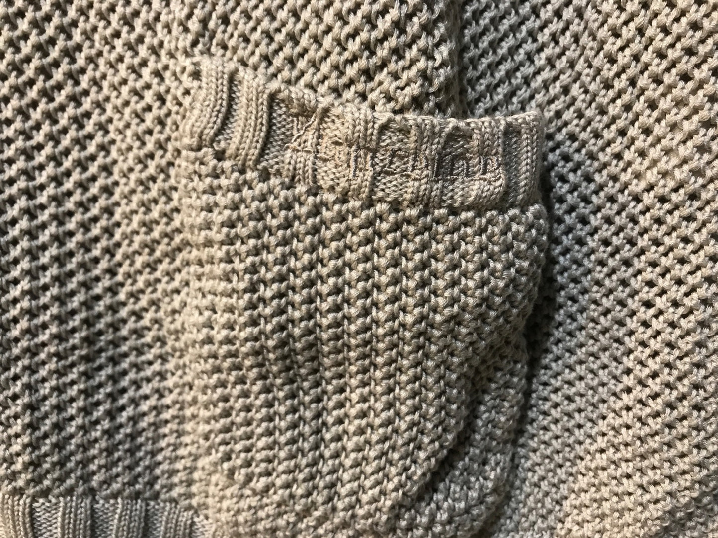 [Pre-owned] SUPREME Dragon Zip Up Sweater Vest 23SS