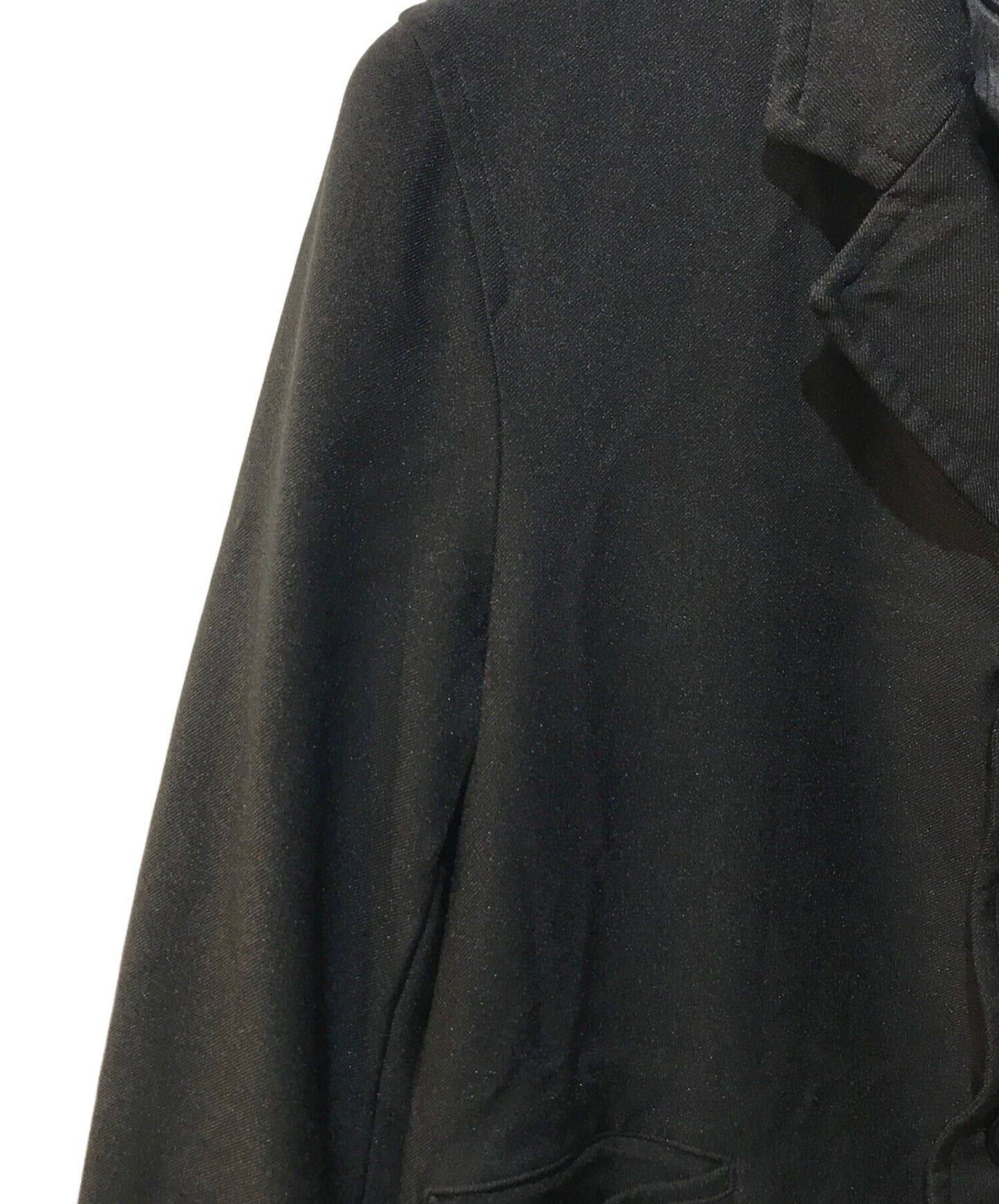 [Pre-owned] BLACK COMME des GARCONS Tailored Jacket / Back Print / Standard / 2012 1K-J006