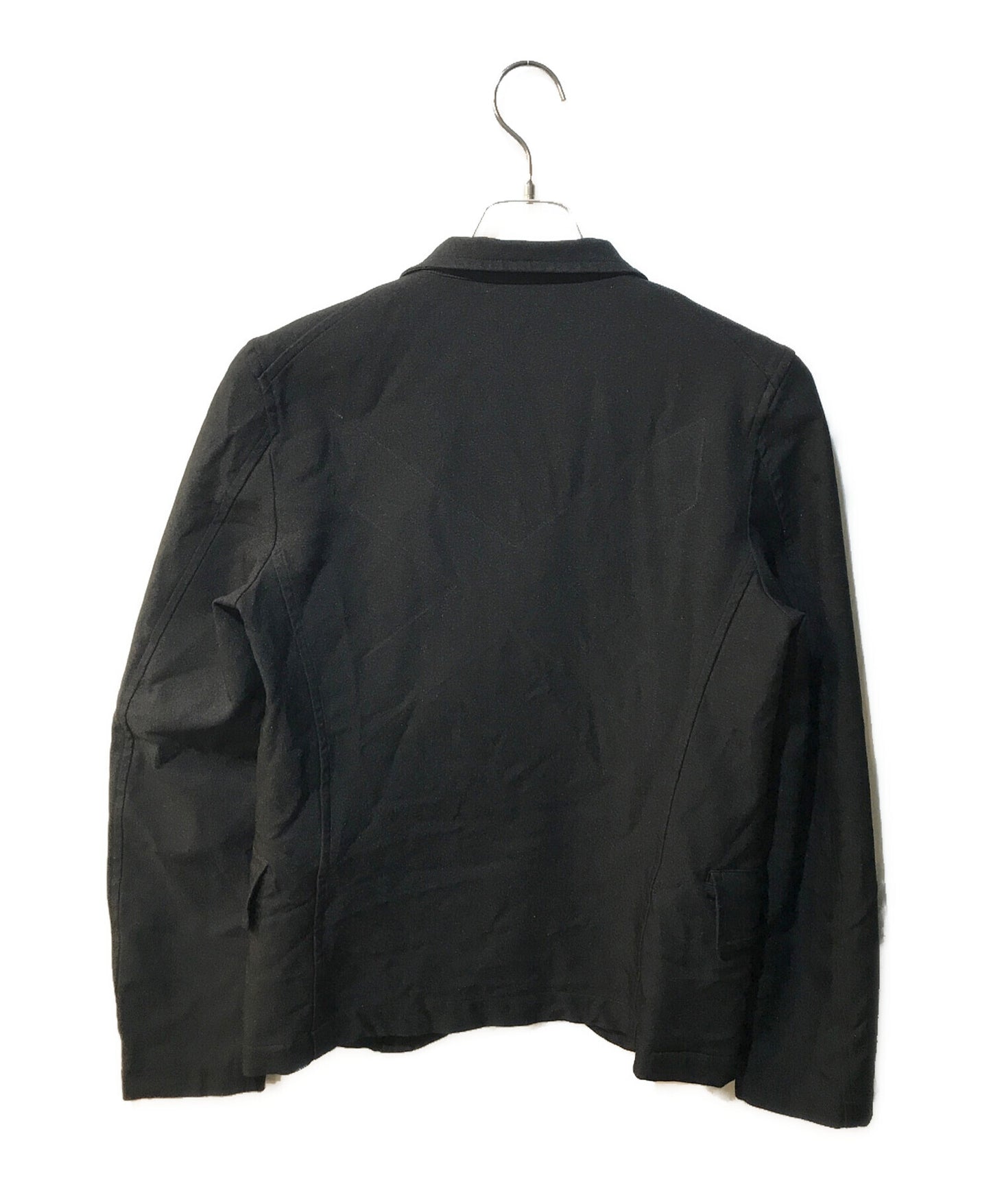 [Pre-owned] BLACK COMME des GARCONS Tailored Jacket / Back Print / Standard / 2012 1K-J006