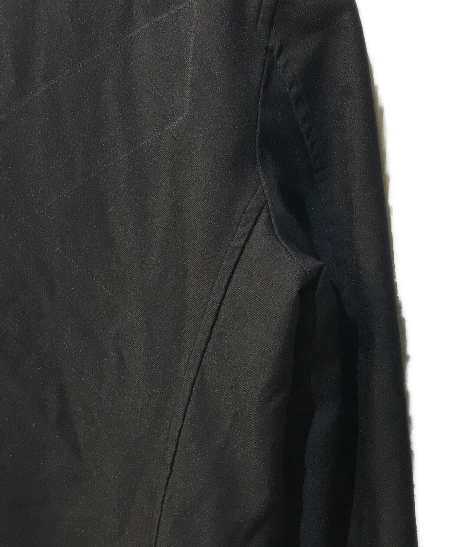 [Pre-owned] BLACK COMME des GARCONS Tailored Jacket / Back Print / Standard / 2012 1K-J006