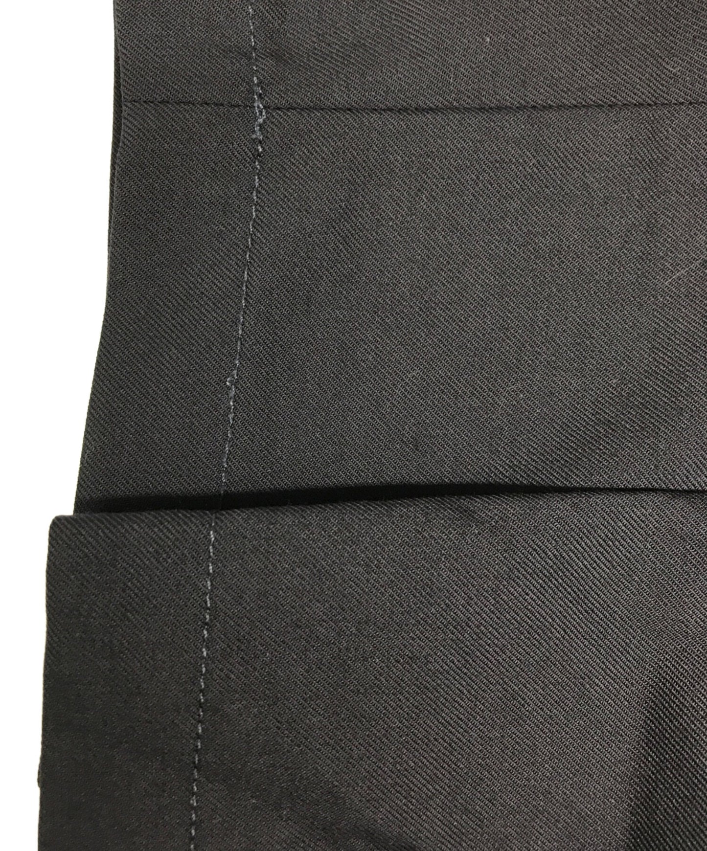 [Pre-owned] COMME des GARCONS SHIRT Wool Gabardine Trousers/Wide Trousers/Wool Gabardine FJ-P008