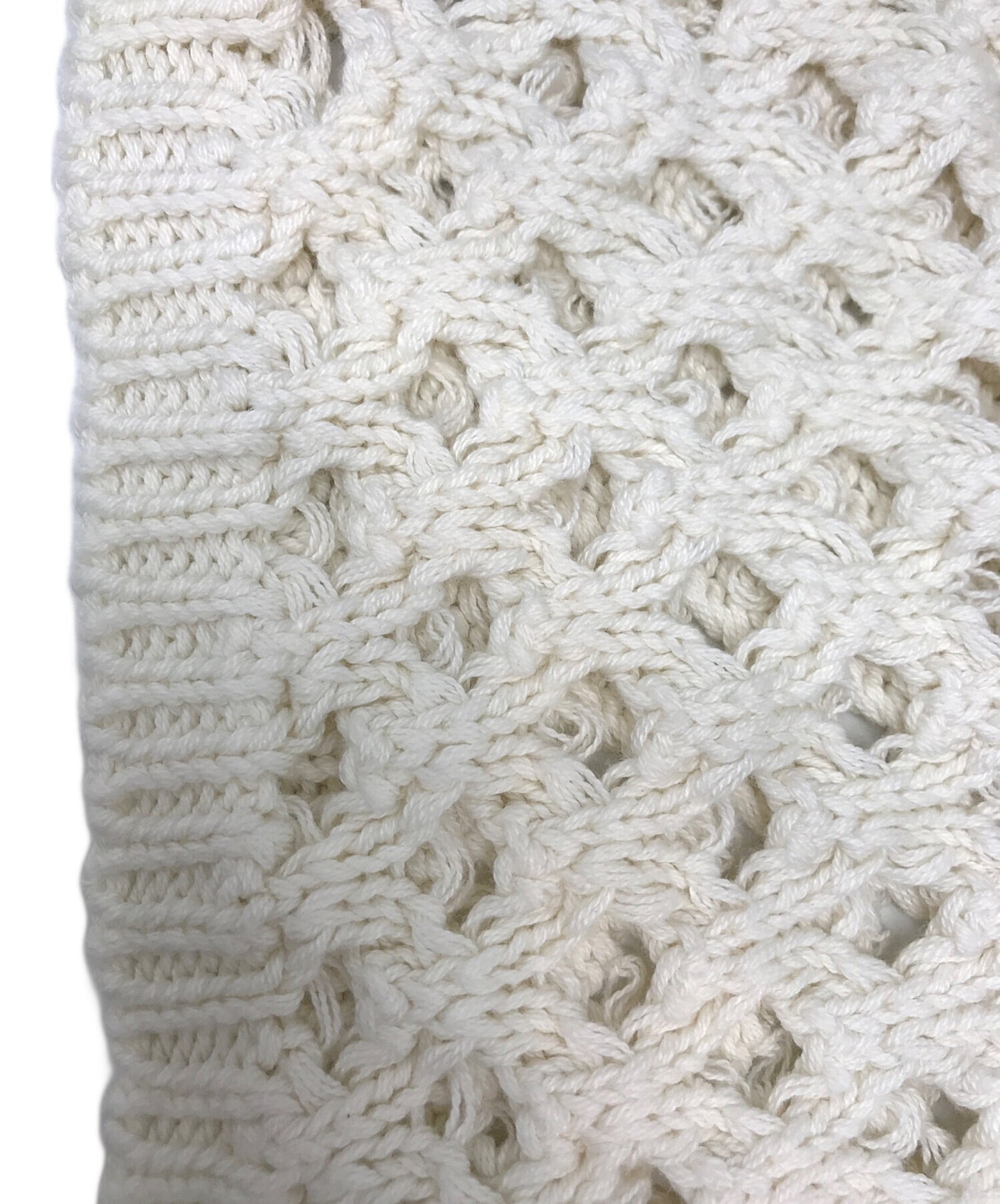 [Pre-owned] stussy Big Mesh Polo Sweater 23SS Short Sleeved Polo Shirt Knit Polo Short Sleeved Cut and Sew Short Sleeved Knit 75261-00