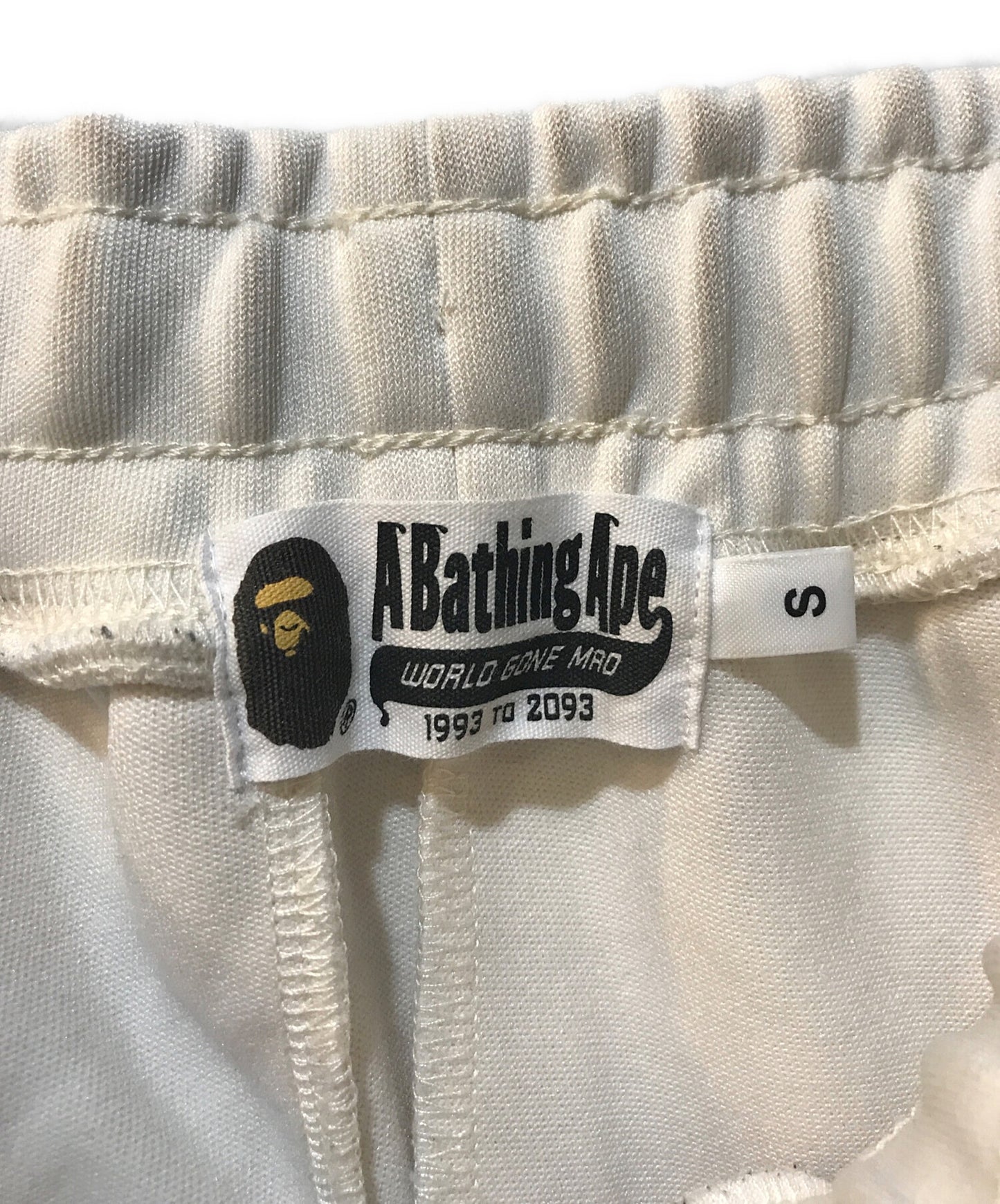 [Pre-owned] A BATHING APE Jersey Track Pants 001ptj801067i