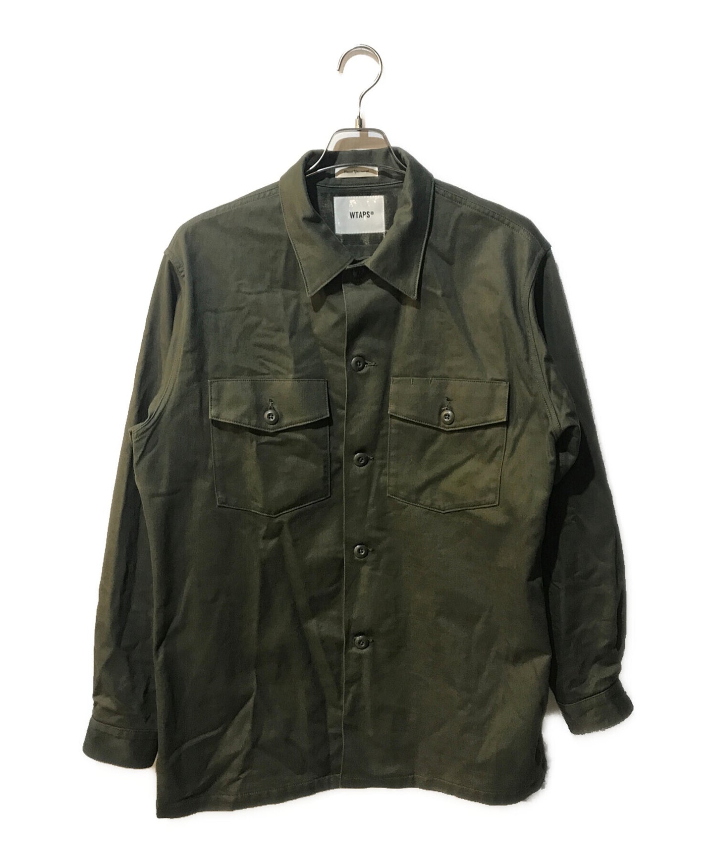 [Pre-owned] WTAPS WMILL-LS 02 BRDT-SHM01