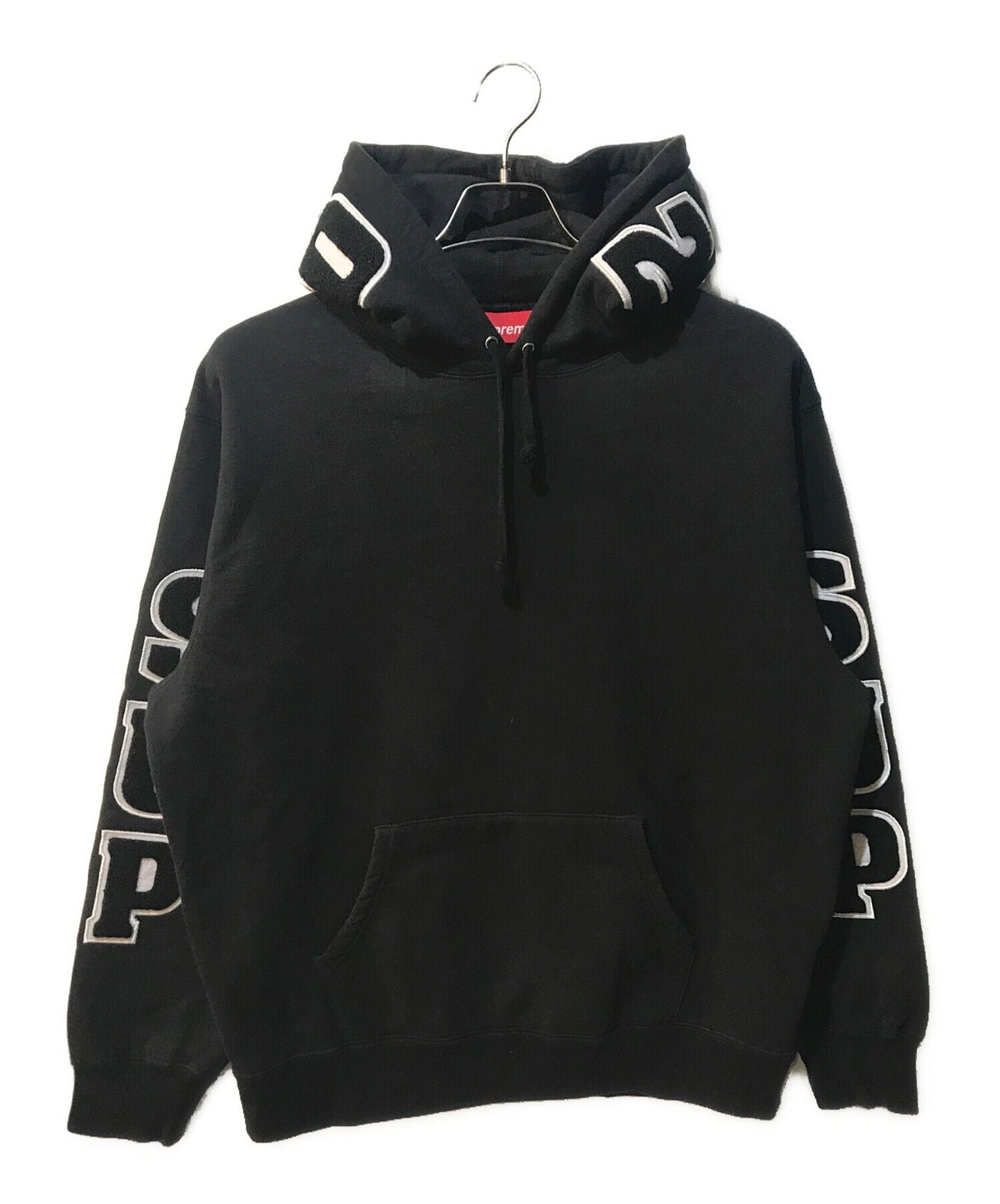 [Pre-owned] SUPREME Team Chenille Hooded