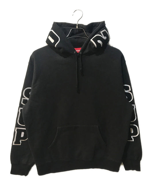 [Pre-owned] SUPREME Team Chenille Hooded