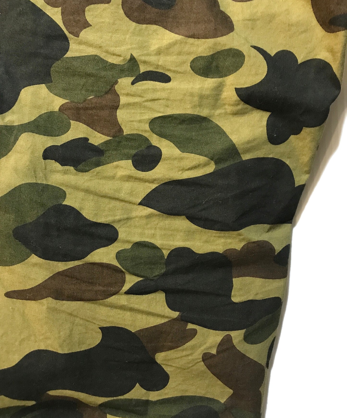 [Pre-owned] A BATHING APE 1st camo cargo pants 001PTH801017M