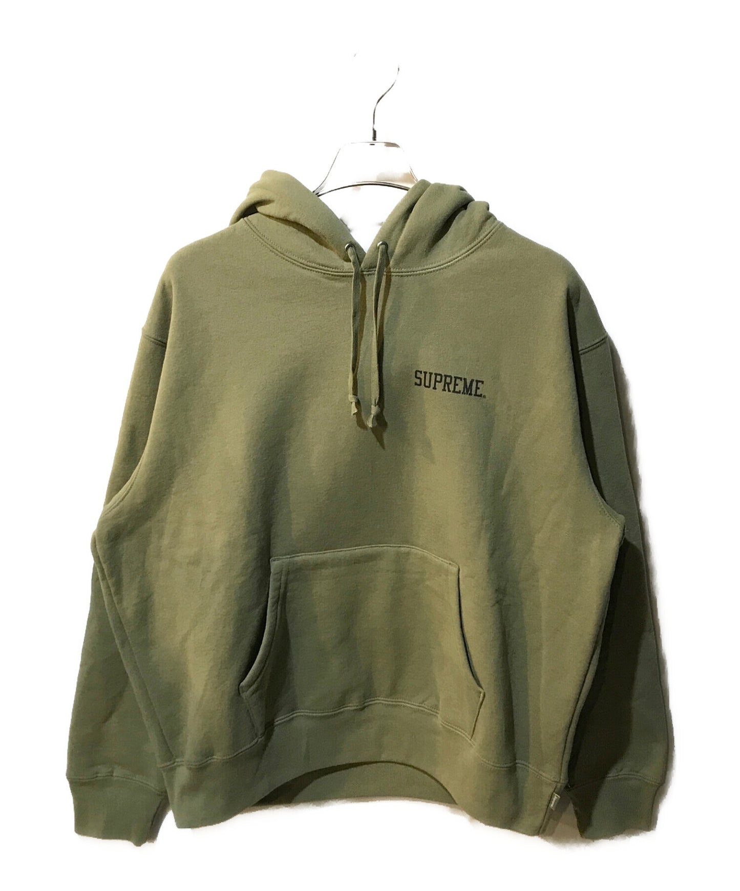 [Pre-owned] SUPREME ANARCHY HOODED SWEATSHIRT / Hoodie / Printed Hoodie / Sweatshirt Hoodie