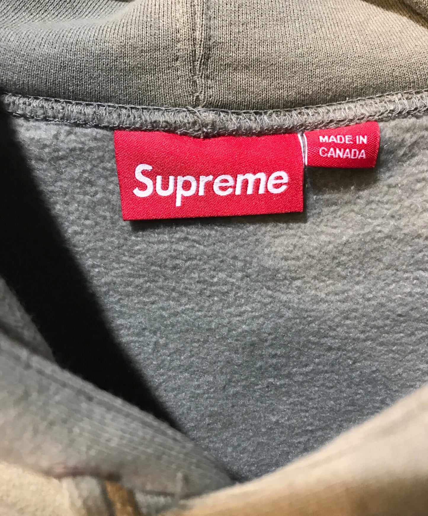 [Pre-owned] SUPREME ANARCHY HOODED SWEATSHIRT / Hoodie / Printed Hoodie / Sweatshirt Hoodie