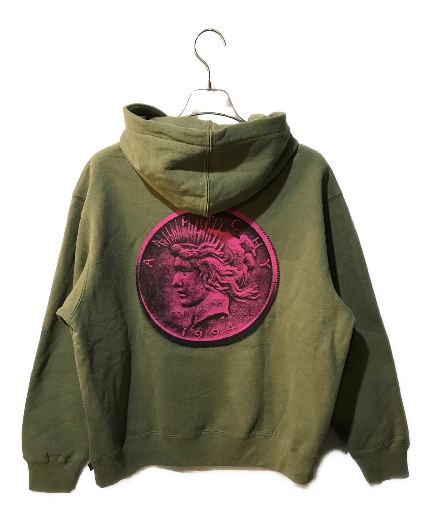 [Pre-owned] SUPREME ANARCHY HOODED SWEATSHIRT / Hoodie / Printed Hoodie / Sweatshirt Hoodie