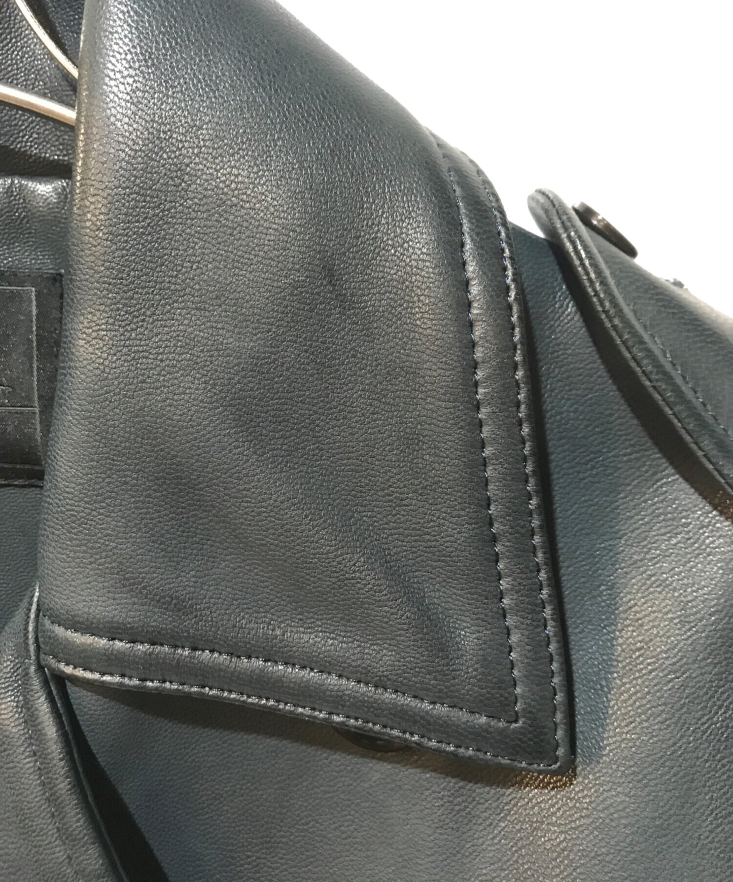 [Pre-owned] Hysteric Glamour Goat Trench Coat/Leather Trench Coat 0141LB02