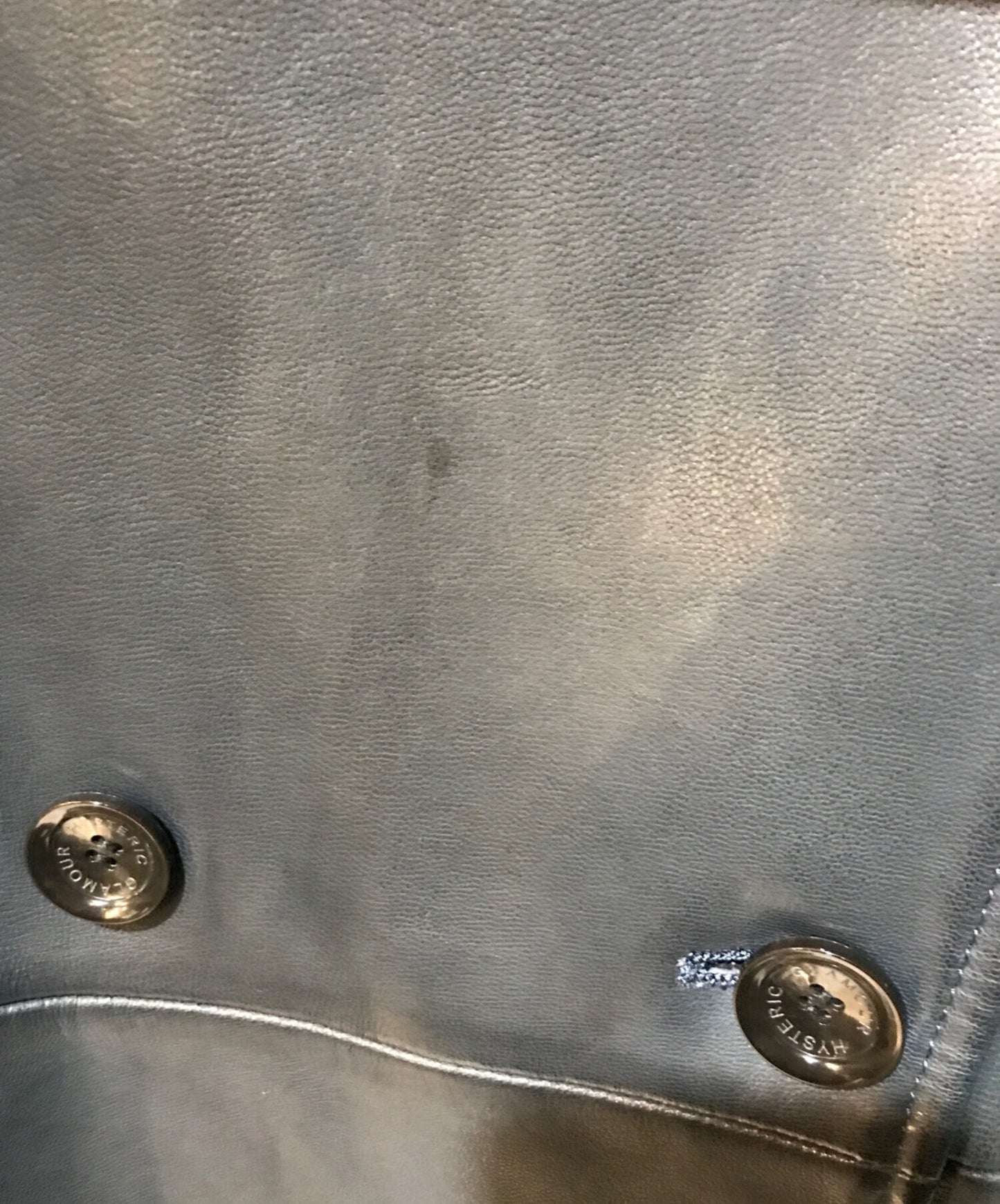 [Pre-owned] Hysteric Glamour Goat Trench Coat/Leather Trench Coat 0141LB02