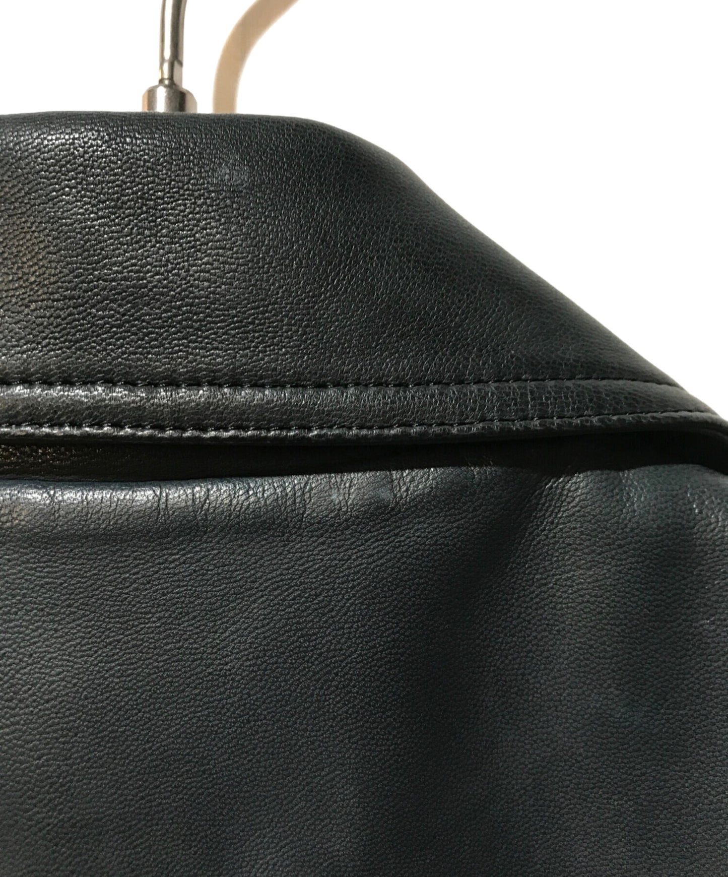 [Pre-owned] Hysteric Glamour Goat Trench Coat/Leather Trench Coat 0141LB02