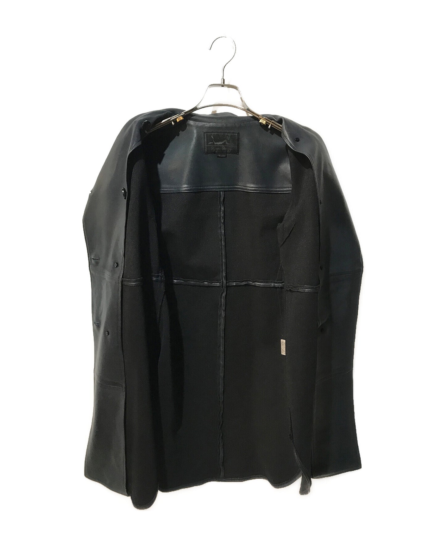 [Pre-owned] Hysteric Glamour Goat Trench Coat/Leather Trench Coat 0141LB02