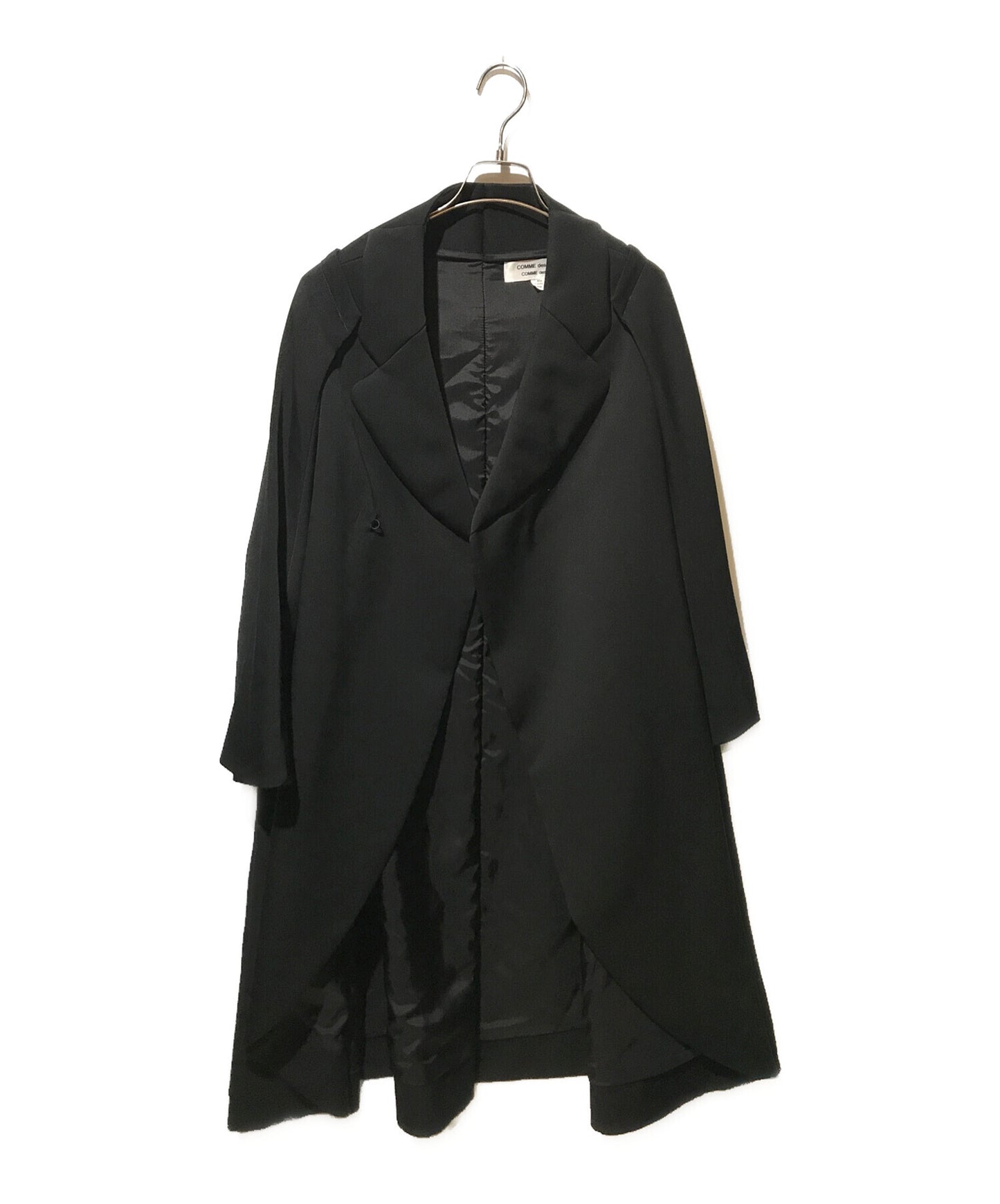 [Pre-owned] COMME des GARCONS COMME des GARCONS two-dimensional coat RJ-C008