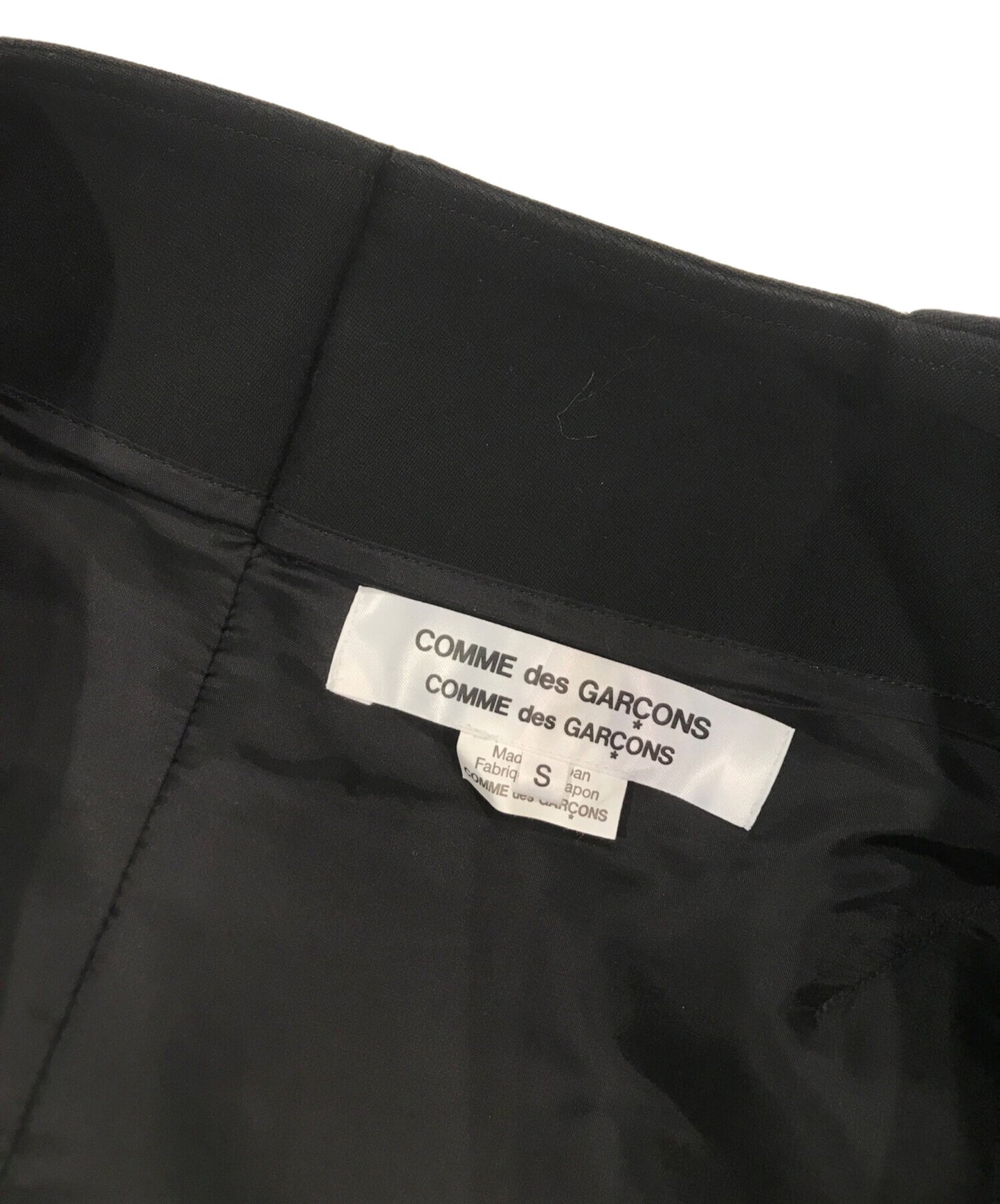 [Pre-owned] COMME des GARCONS COMME des GARCONS two-dimensional coat RJ-C008