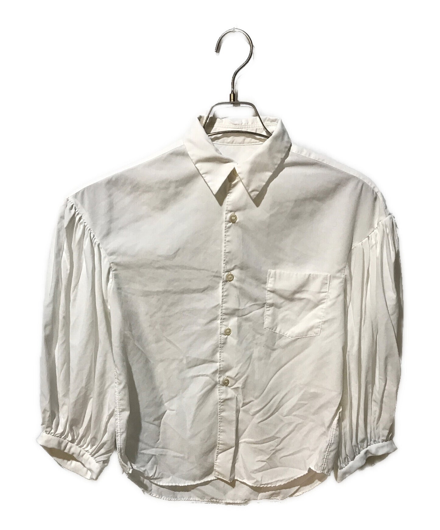 [Pre-owned] COMME des GARCONS COMME des GARCONS balloon sleeve shirt RG-B027