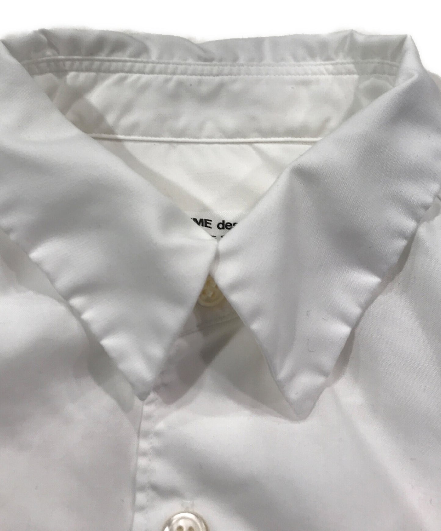 [Pre-owned] COMME des GARCONS COMME des GARCONS balloon sleeve shirt RG-B027